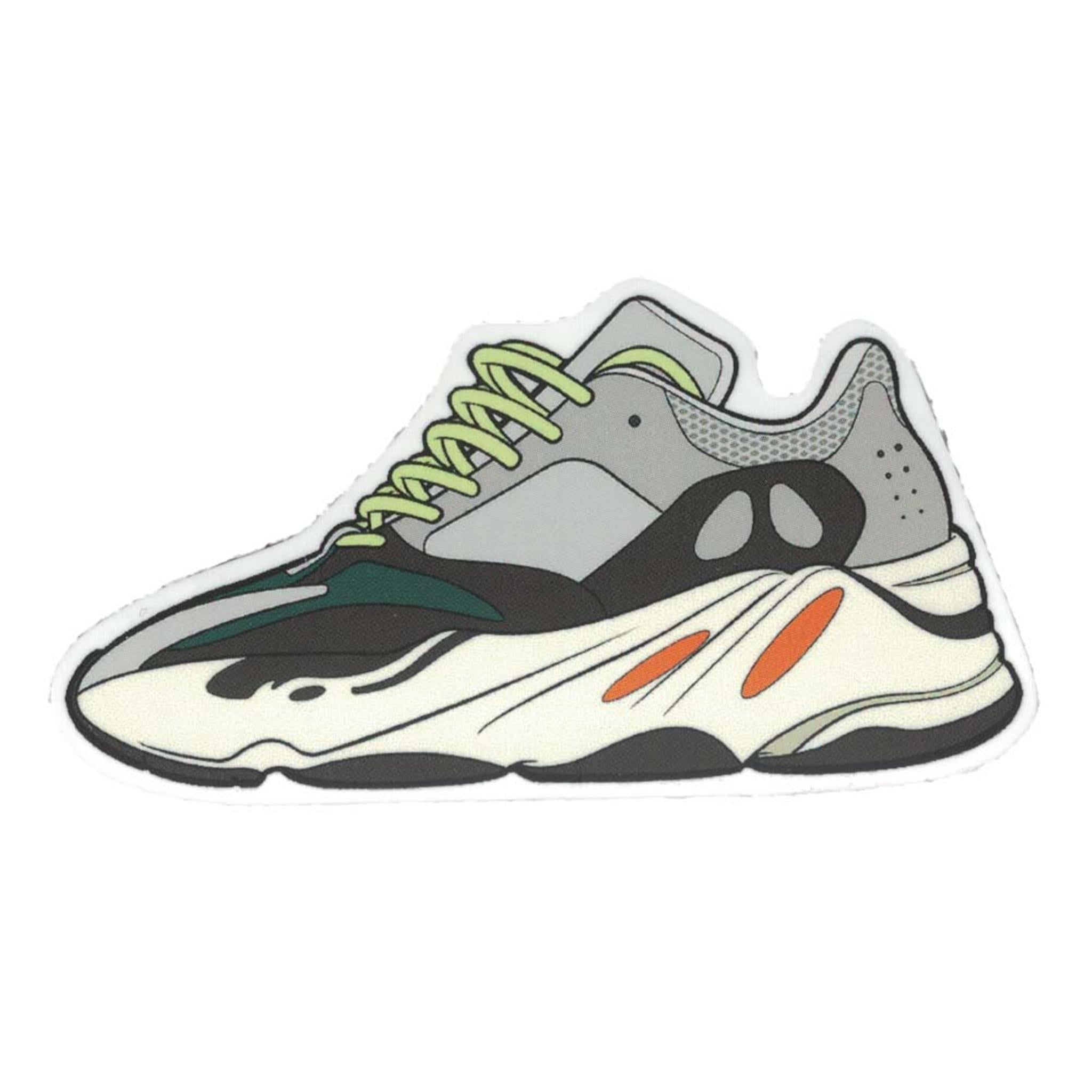 Yeezy Waverunner Vinyl Sticker