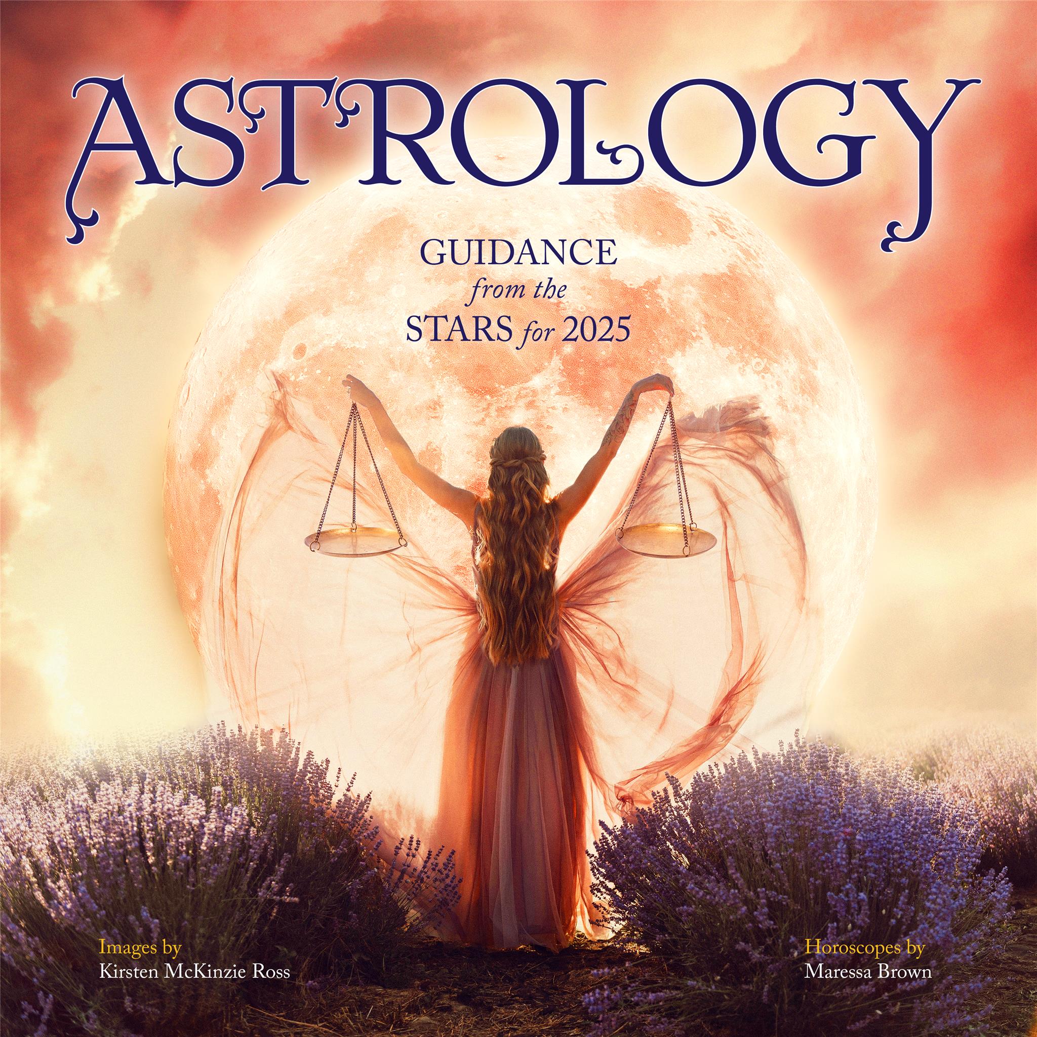 Astrology Wall 2025 Calendar - Online Exclusive