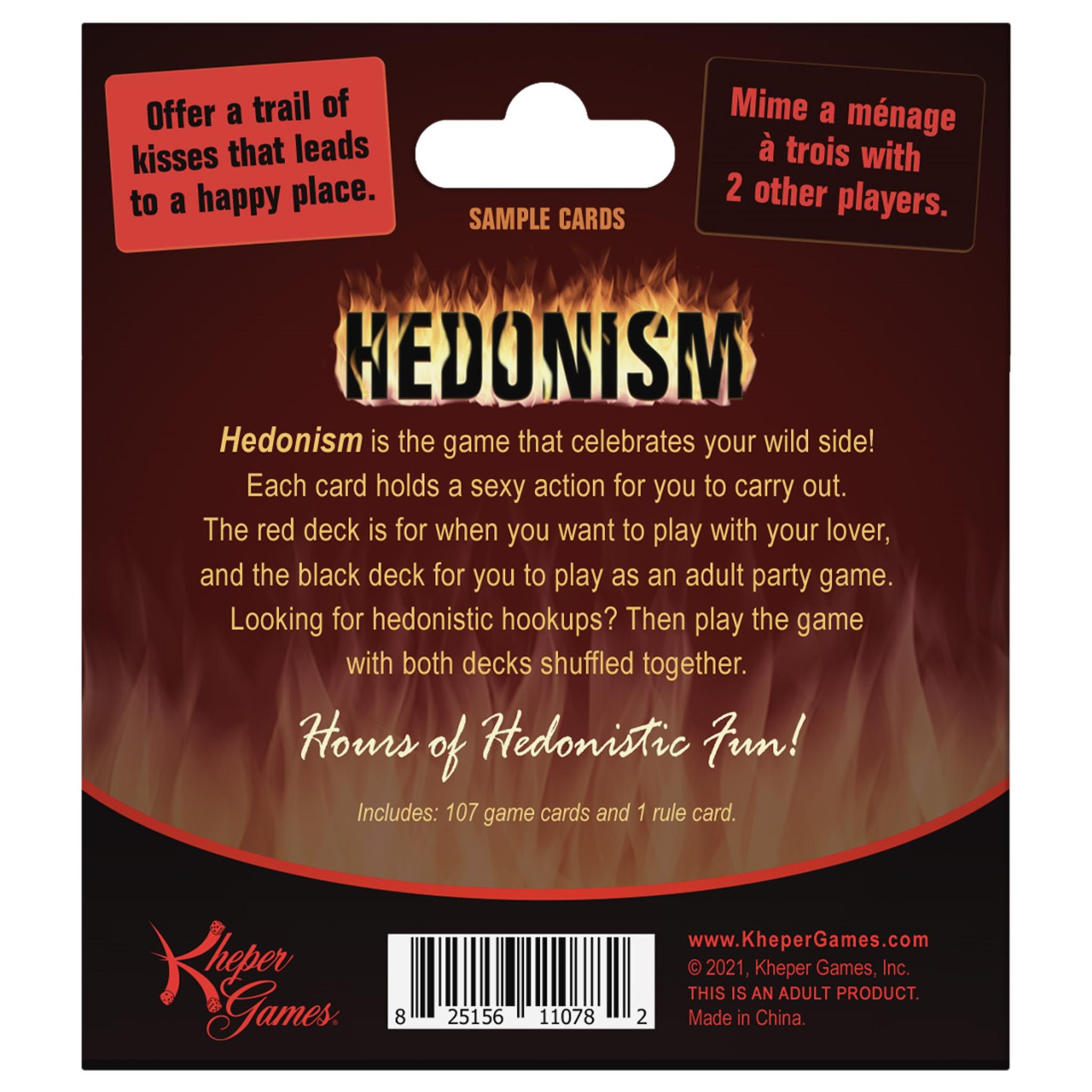 Hedonism Card