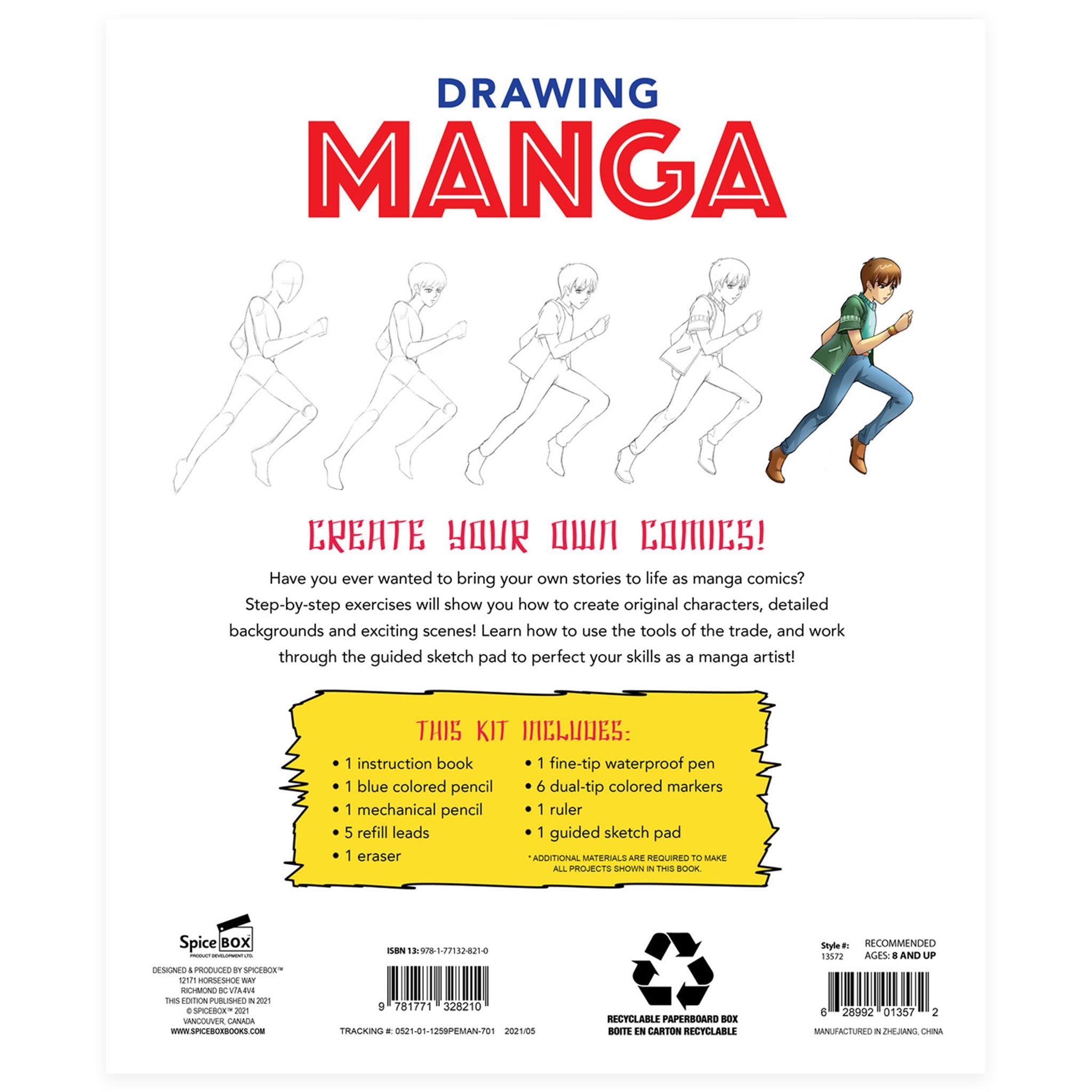 PIC Drawing Manga