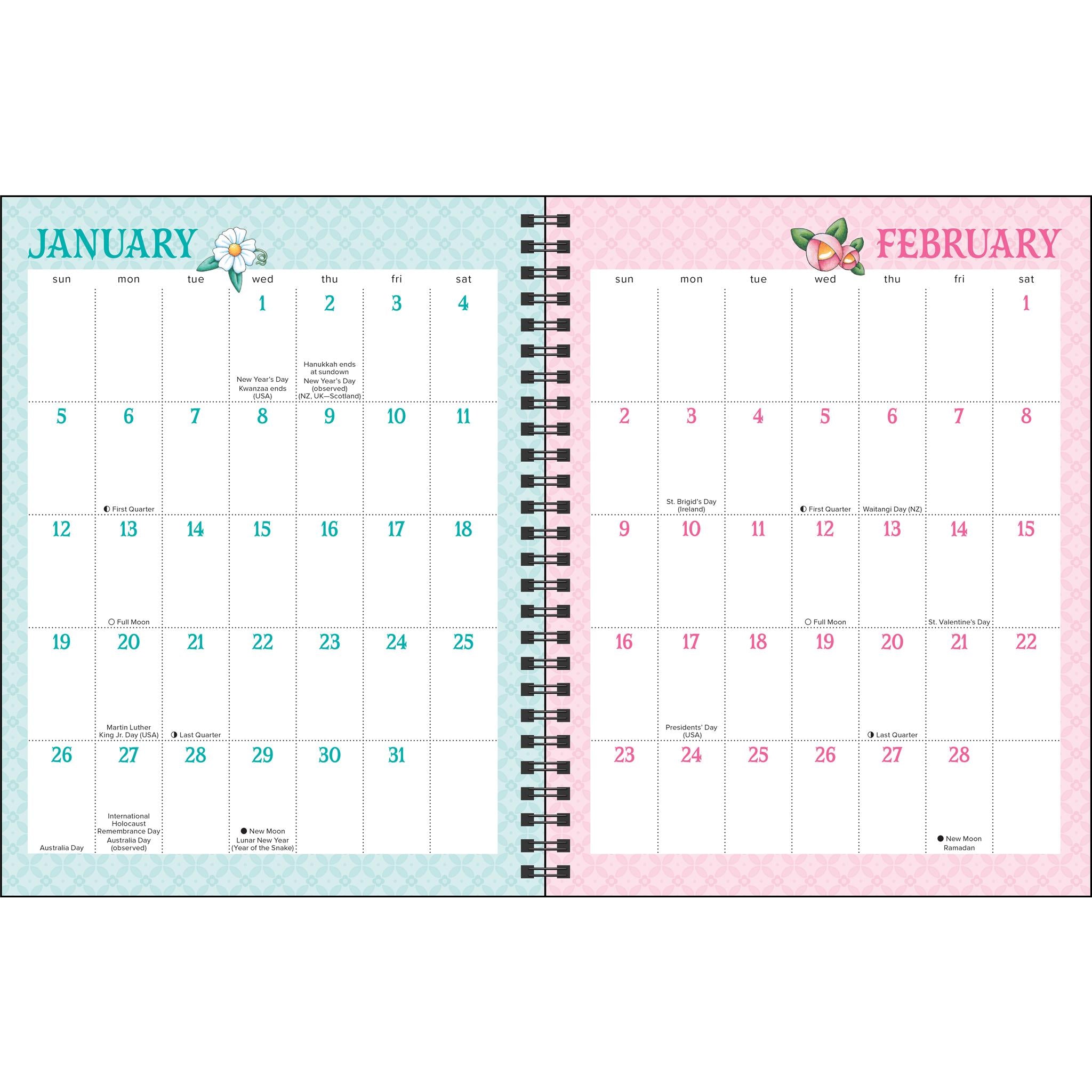 Mary Engelbreits Engagement 2025 Calendar