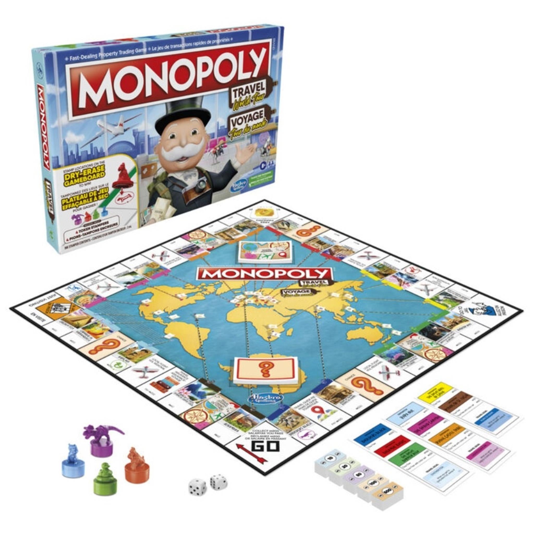 Monopoly World Tour