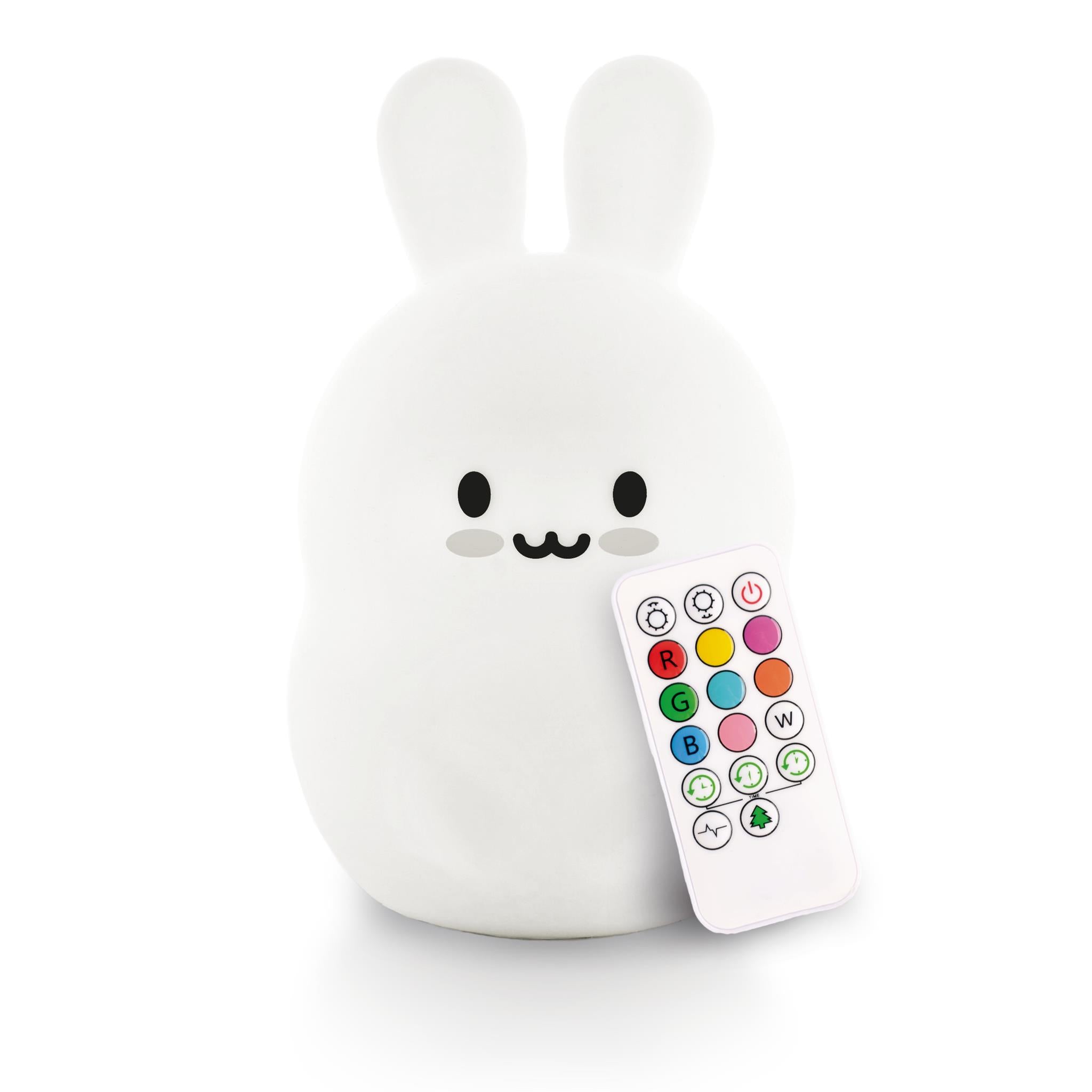 LumiPets - Bunny Nightlight with Remote