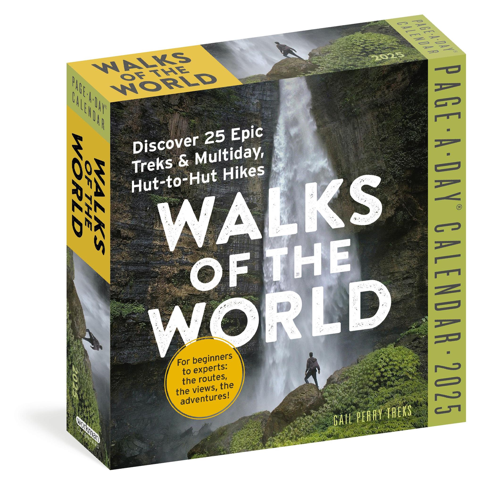 Walks Of The World Box 2025 Calendar - Online Exclusive