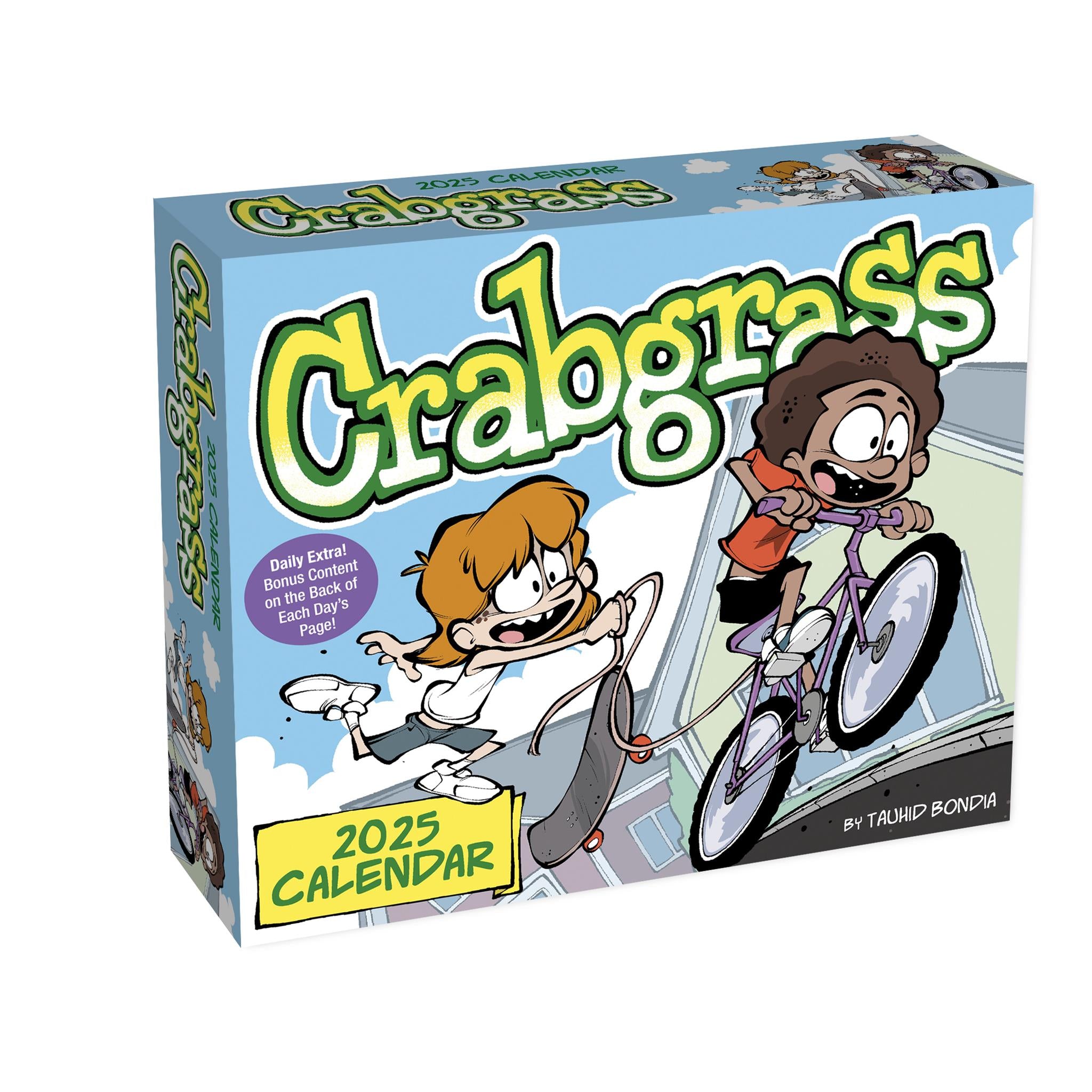 Crabgrass Box 2025 Calendar - Online Exclusive