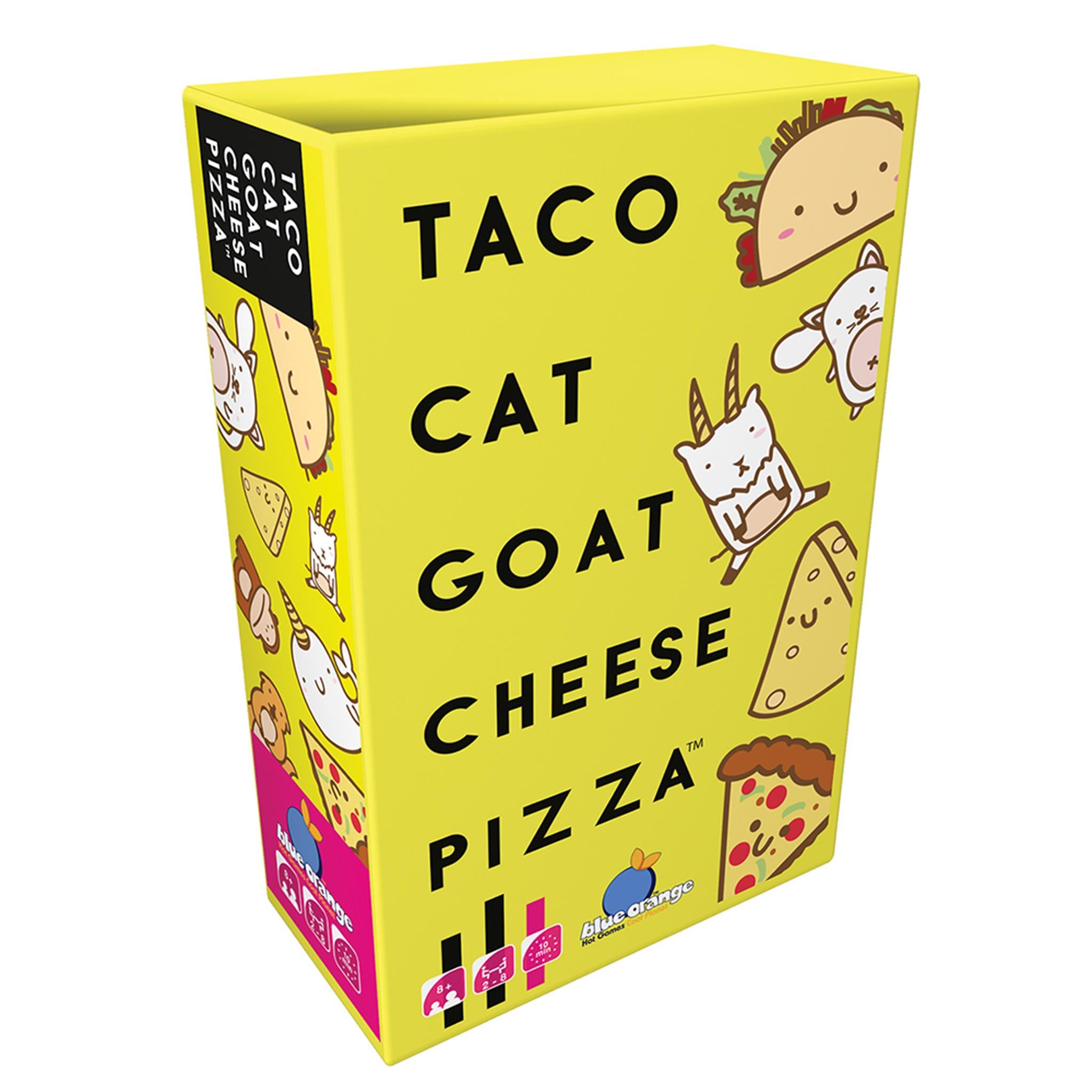 Taco Cat Goat Cheese Pizza