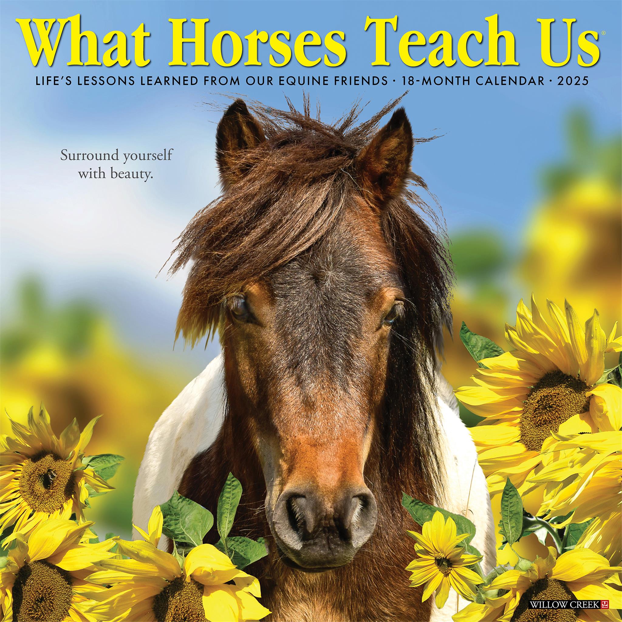 What Horses Teach Us Wall 2025 Calendar