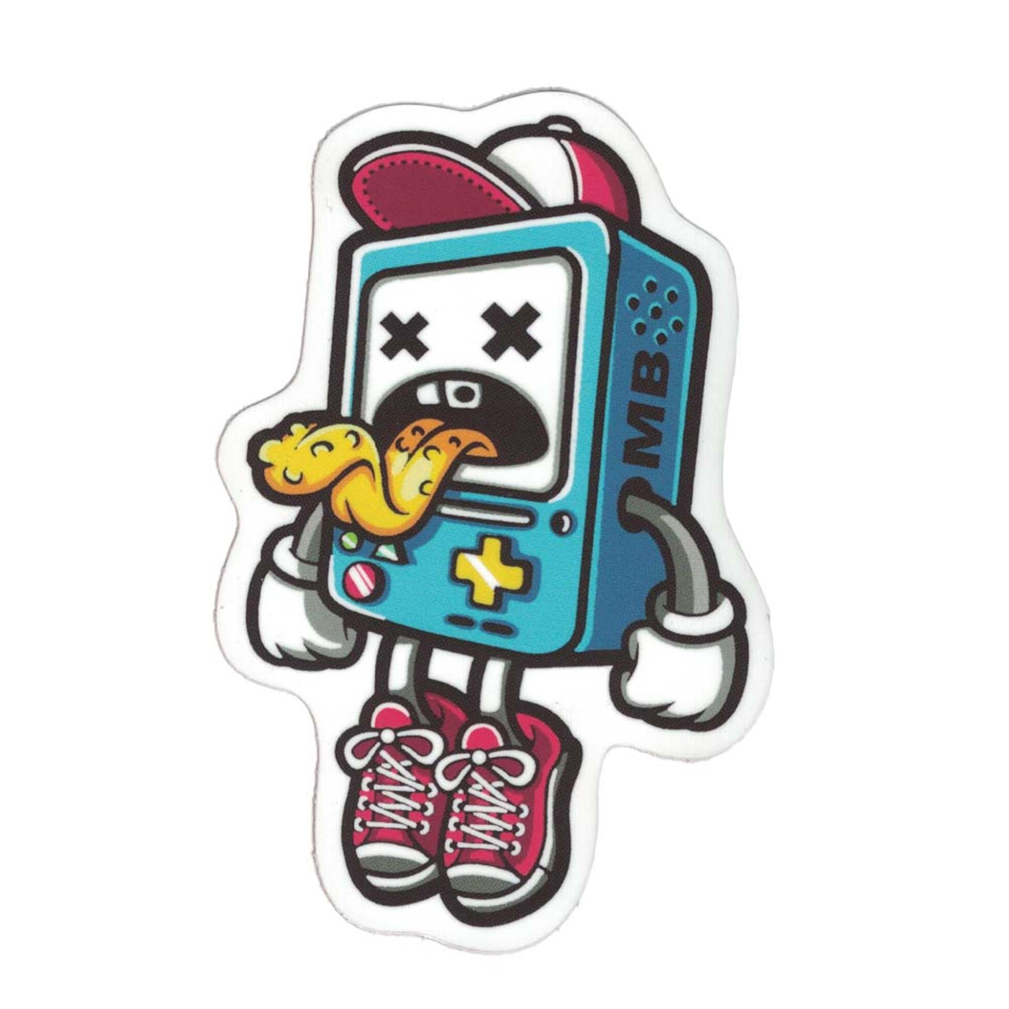 Street Gameboy Vinyl Sticker