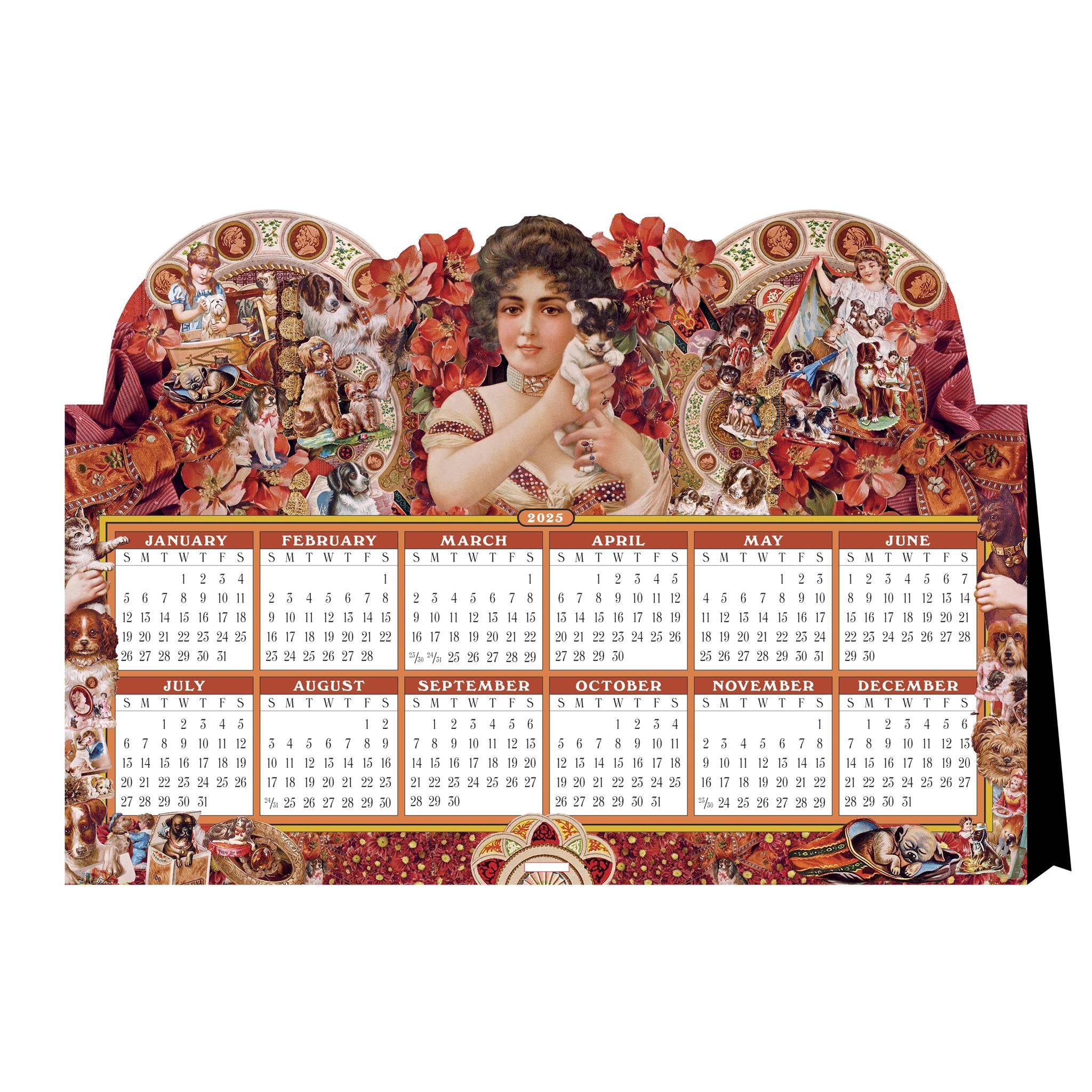 Cynthia Harts Victoriana Wall 2025 Calendar