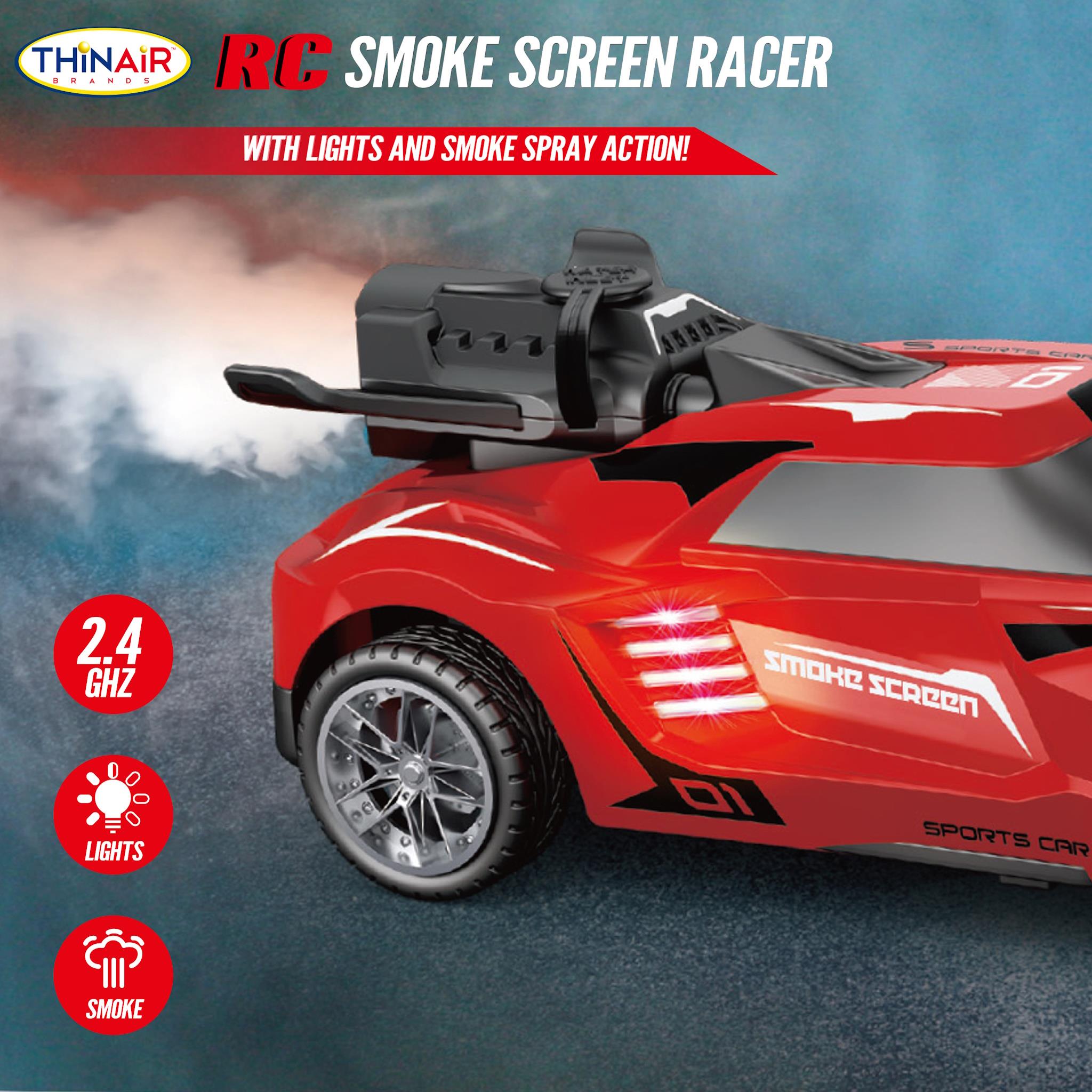 Smoke Screen Racer Red RC