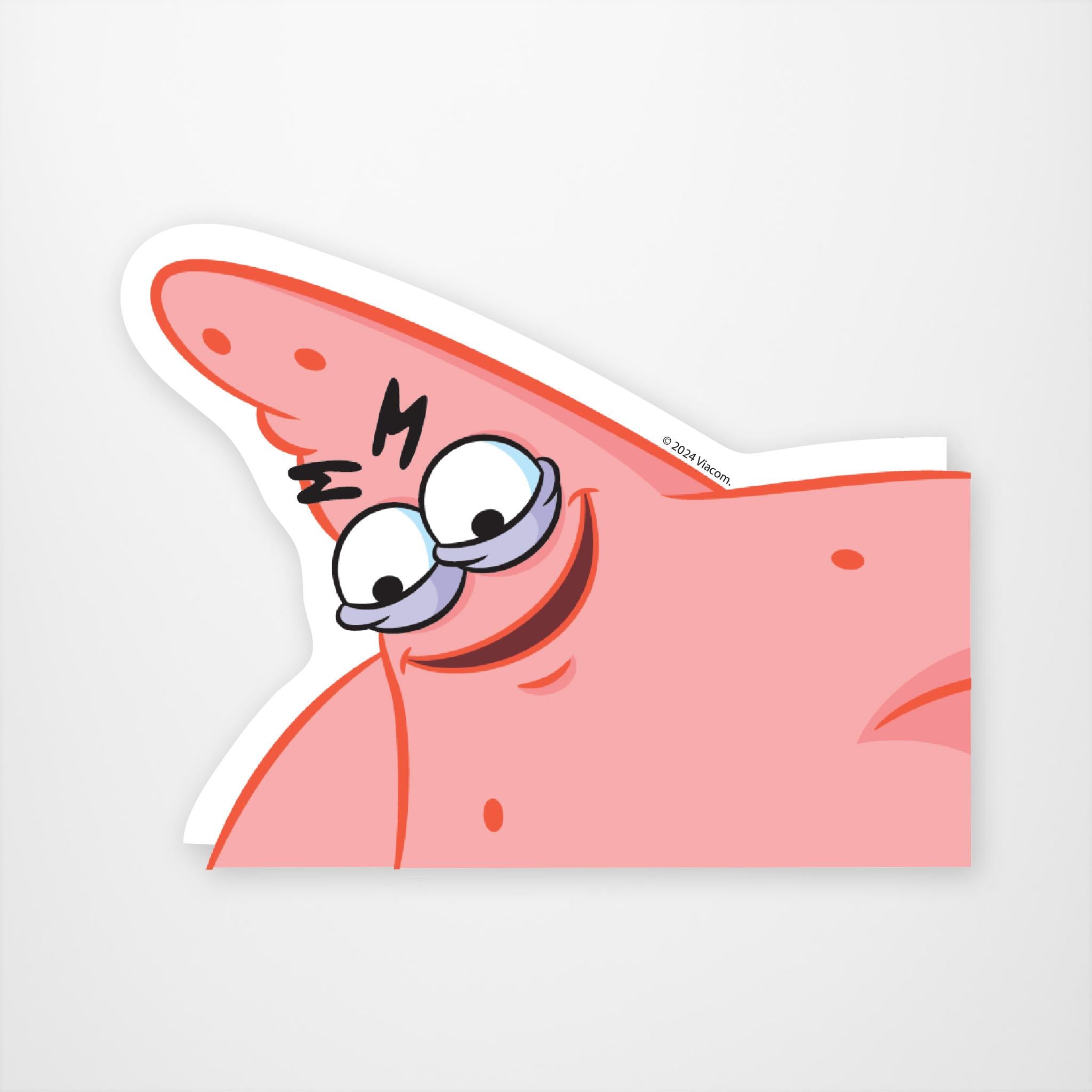 Evil Patrick  Vinyl Sticker