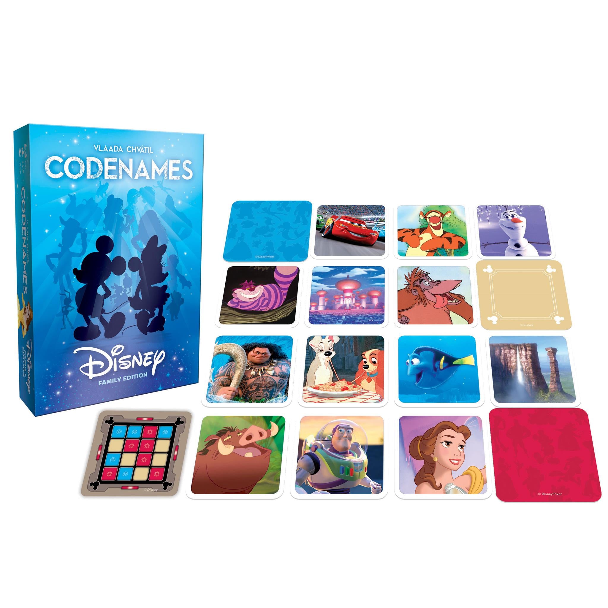 Disney Codenames