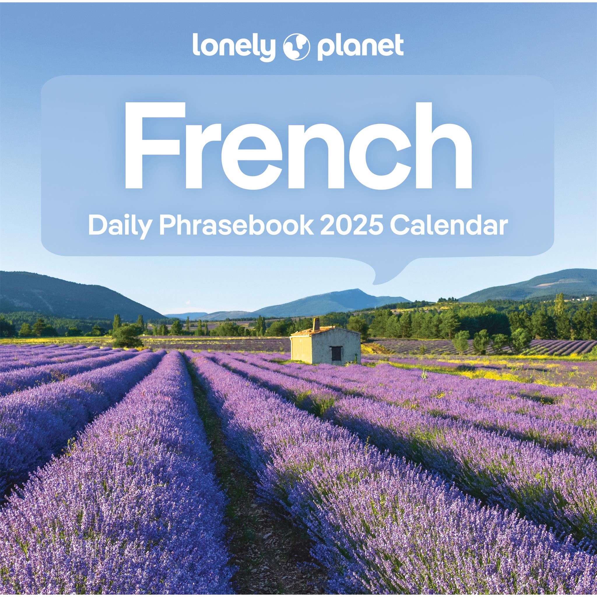 French Phrasebook Box 2025 Calendar - Online Exclusive