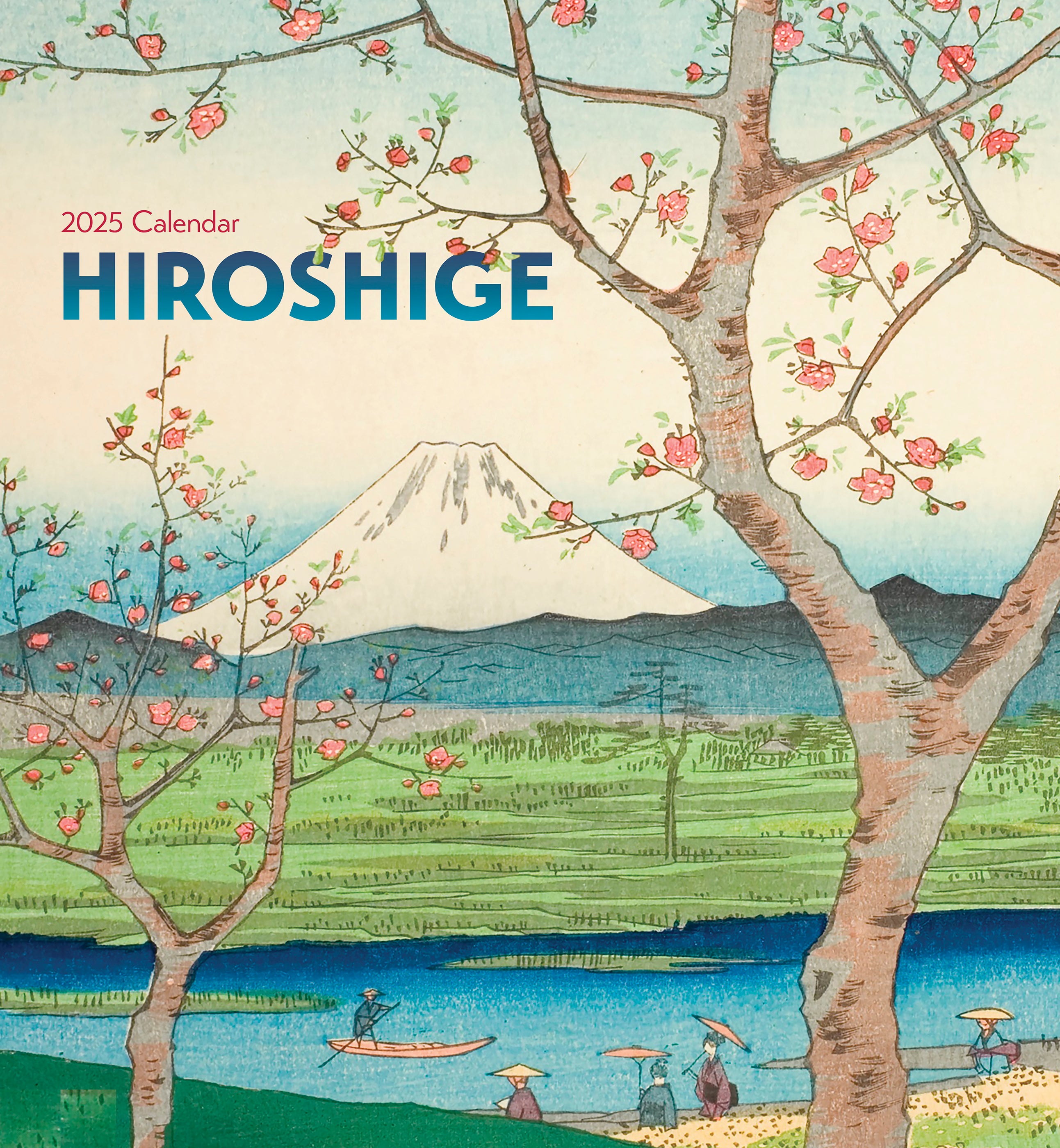 Hiroshige Wall 2025 Calendar