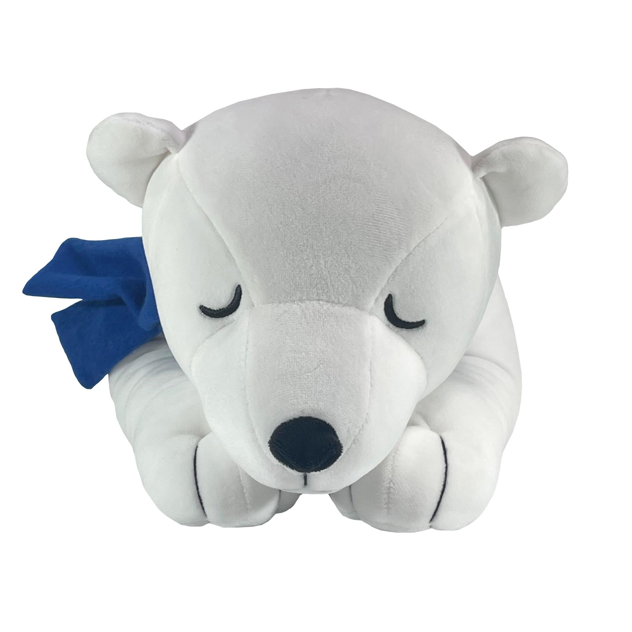 Polar Bear Snoozimals 20in Plush