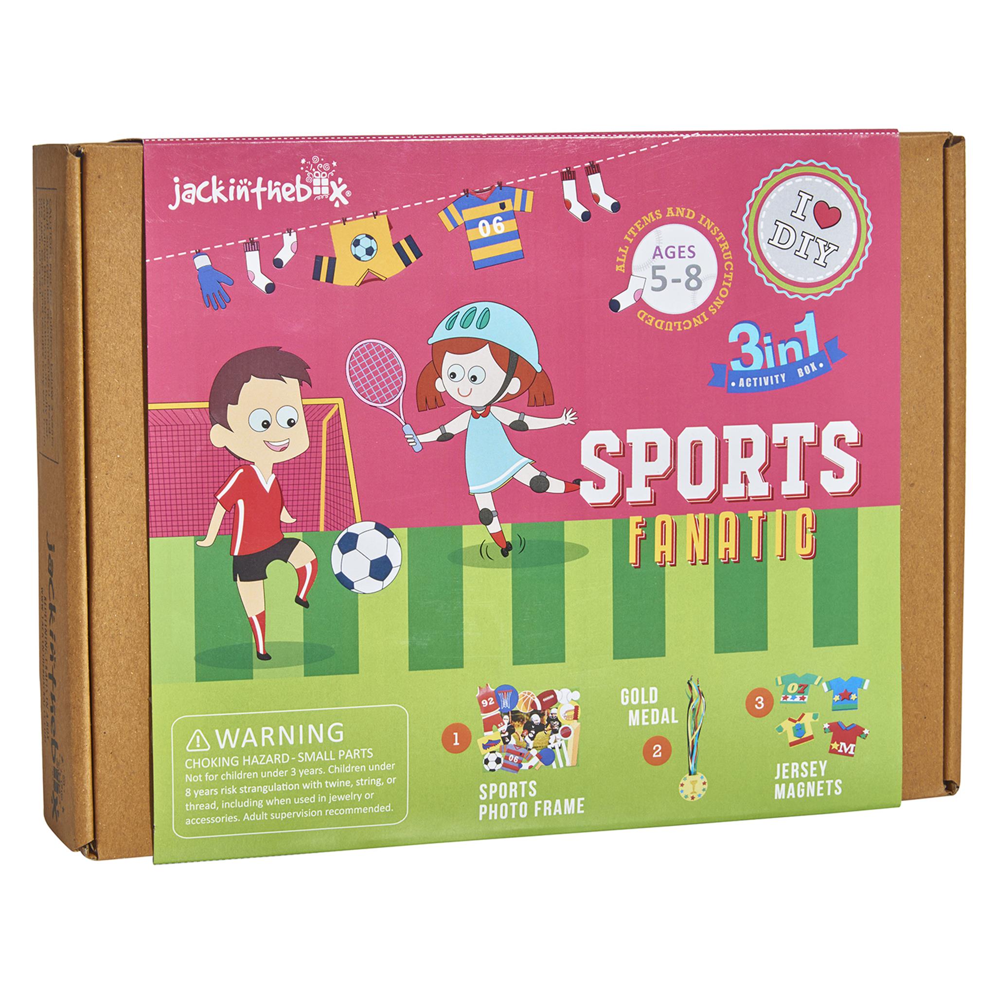 Sports Fanatic 3 in 1 Set