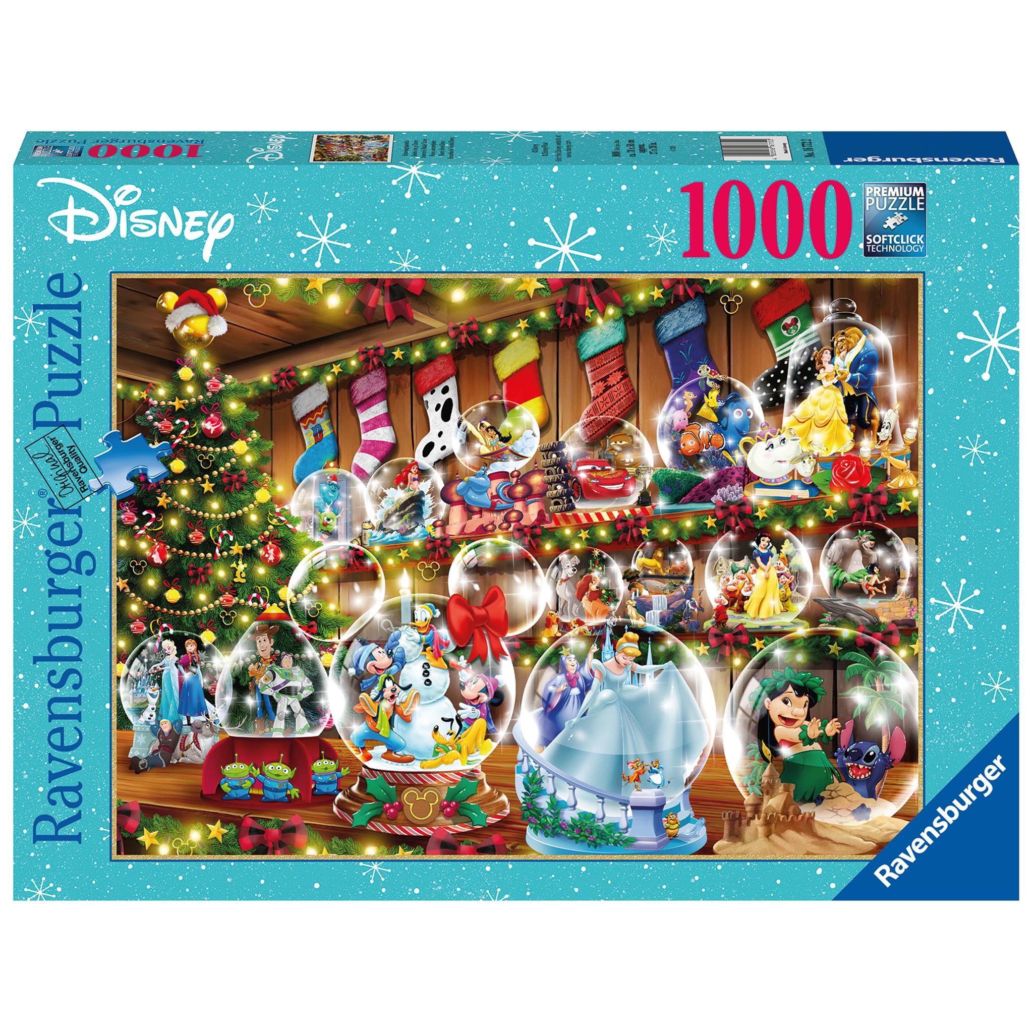 Disney Christmas 1000 Piece Puzzle