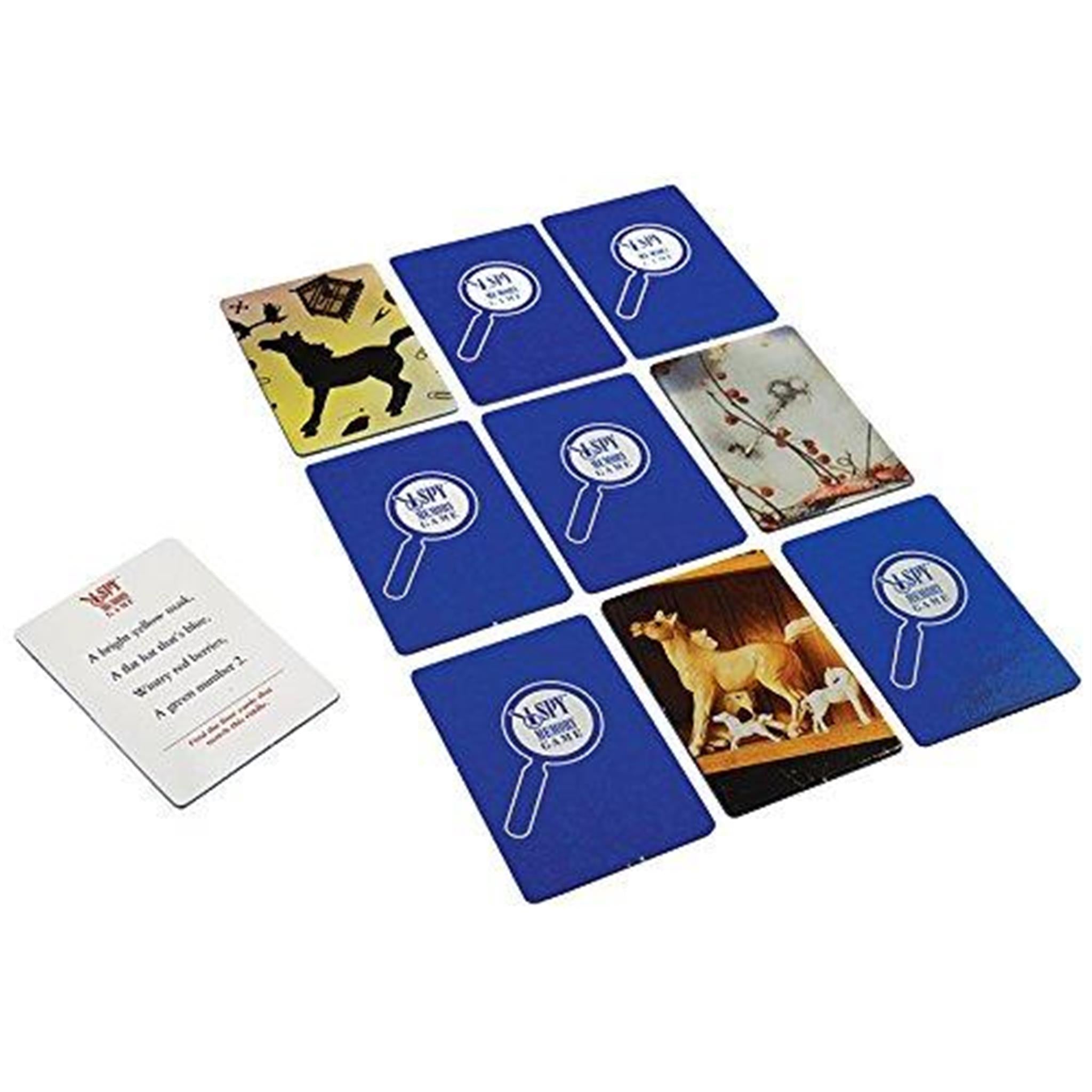 I Spy Memory Board Game - FINAL SALE