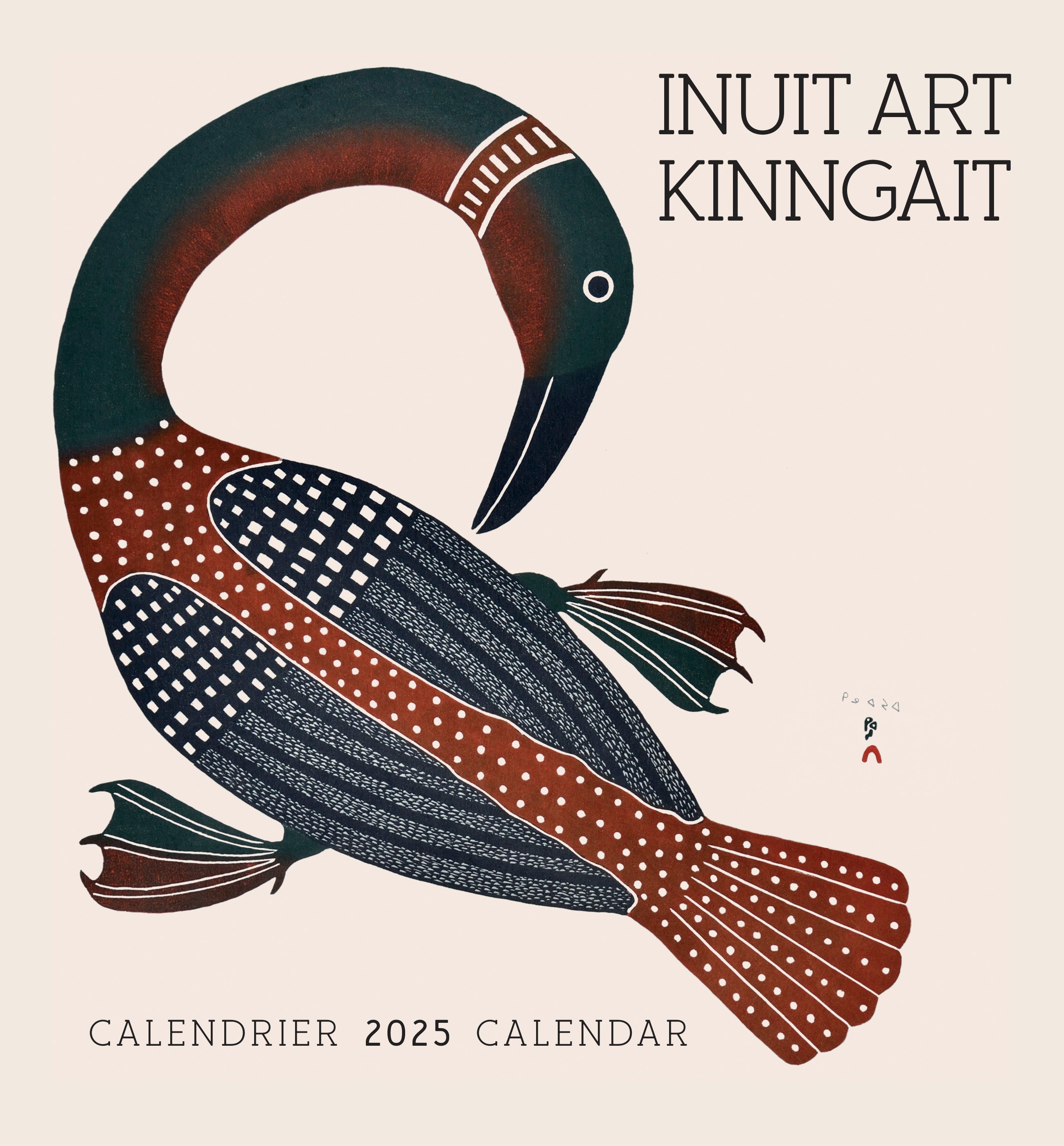 Inuit Art Cape Dorset Mini 2025 Calendar