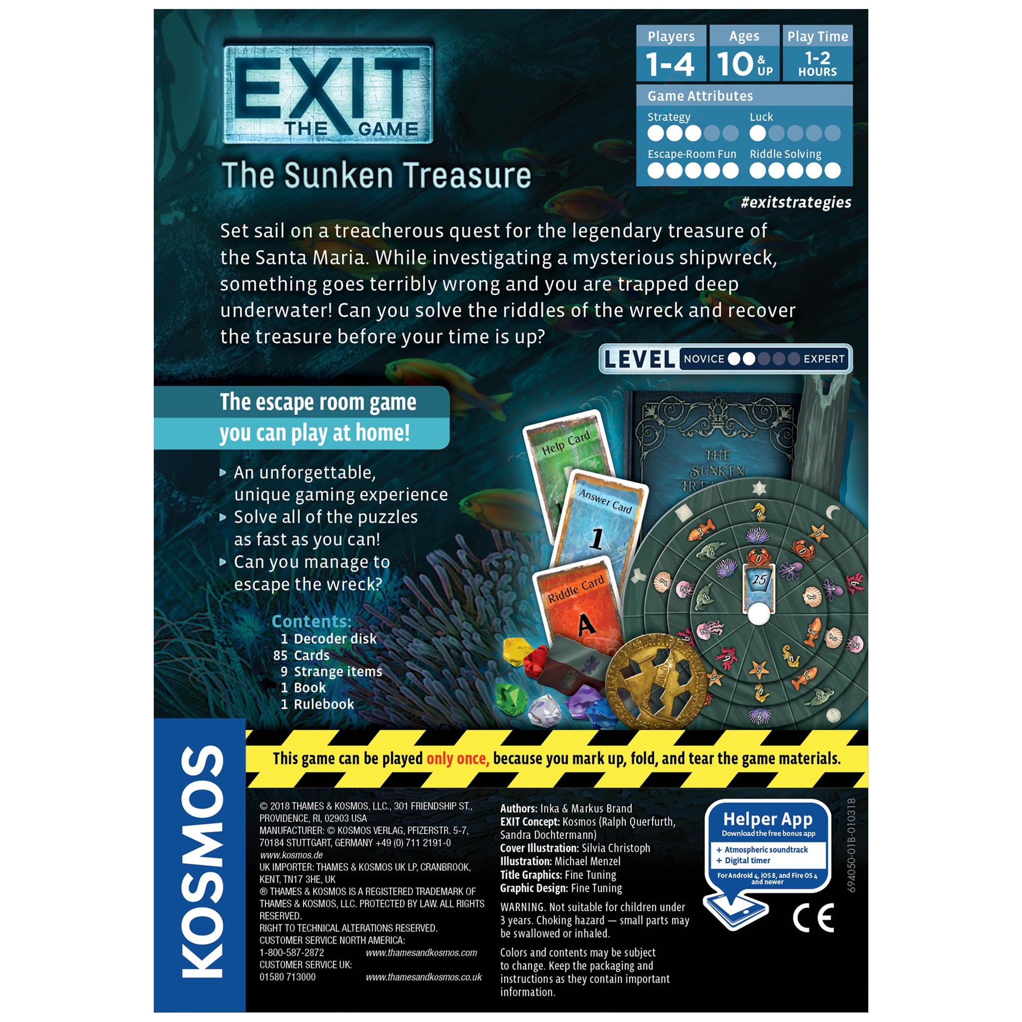 Exit Sunken Treasure