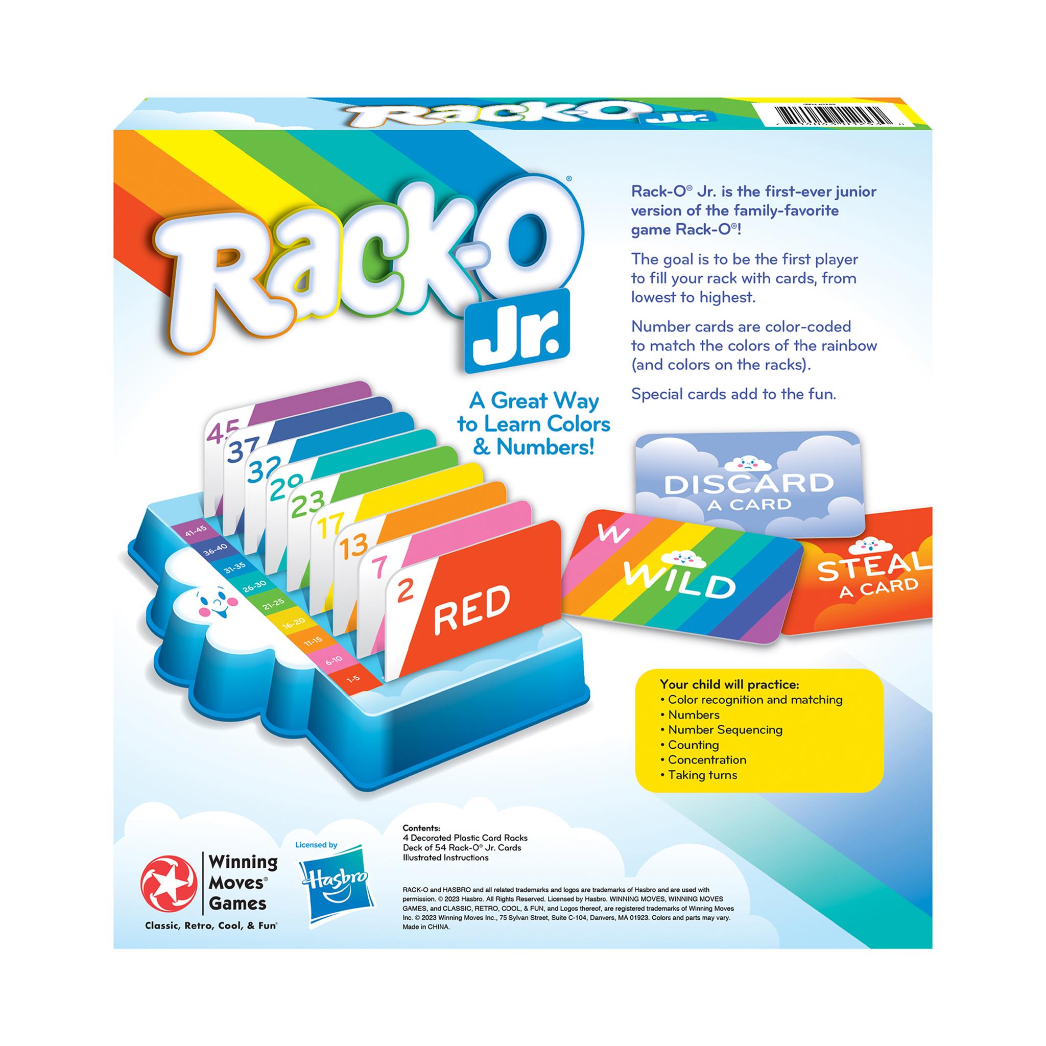 Rack-O Junior