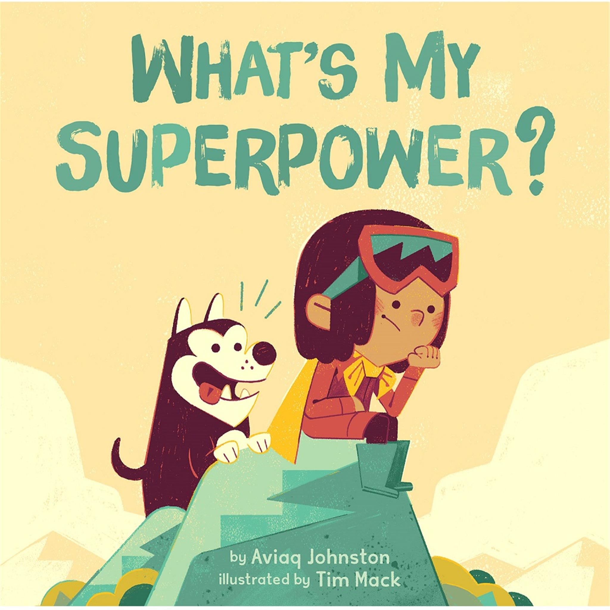Whats My Superpower Childrens Book