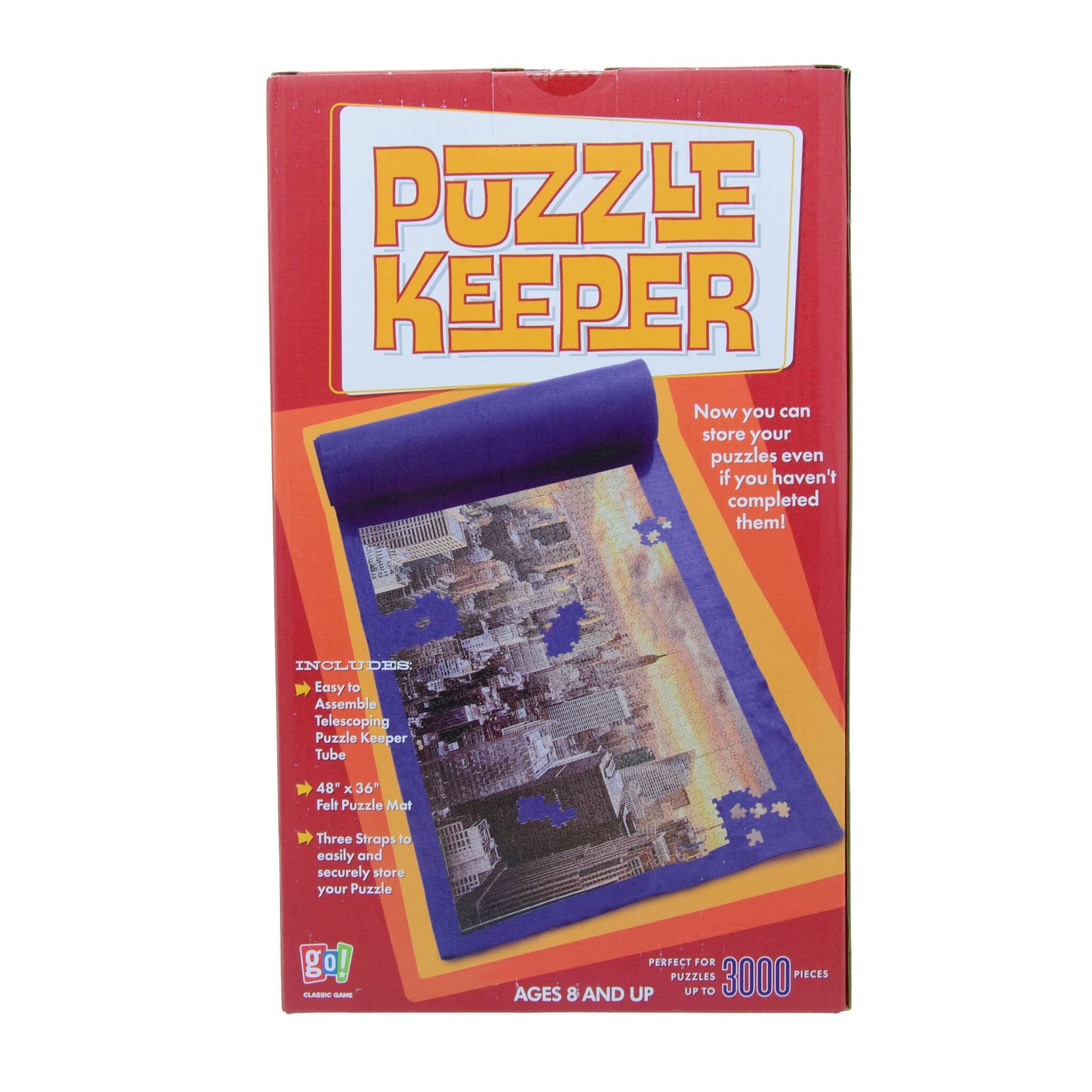 Puzzle Keeper Storage Solution