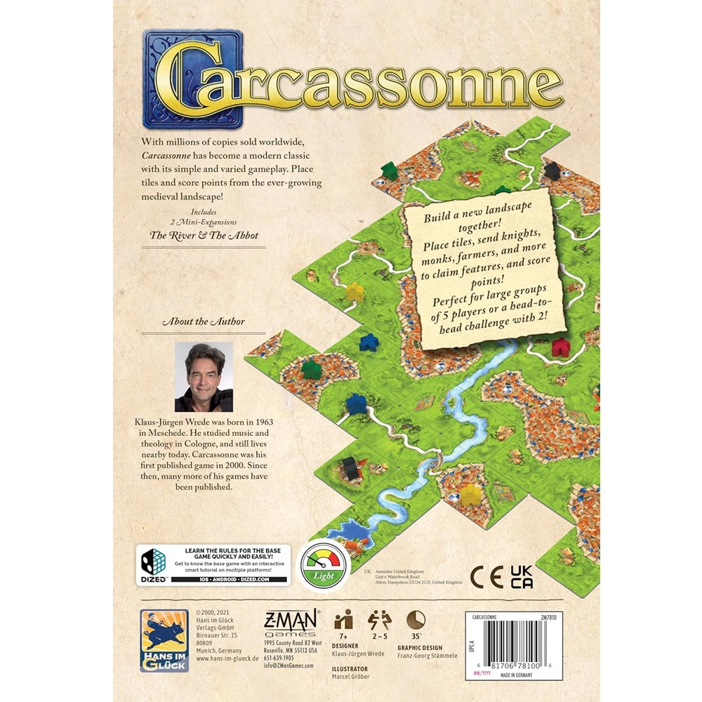 Carcassonne Game