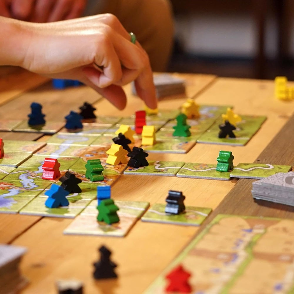 Carcassonne Game