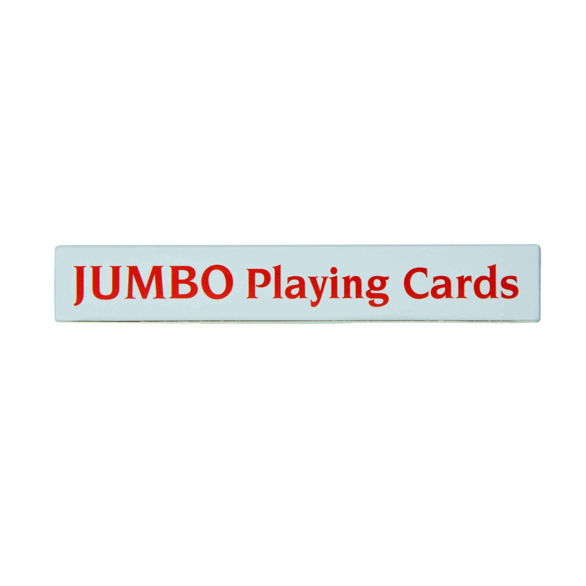 Jumbo Playing Cards