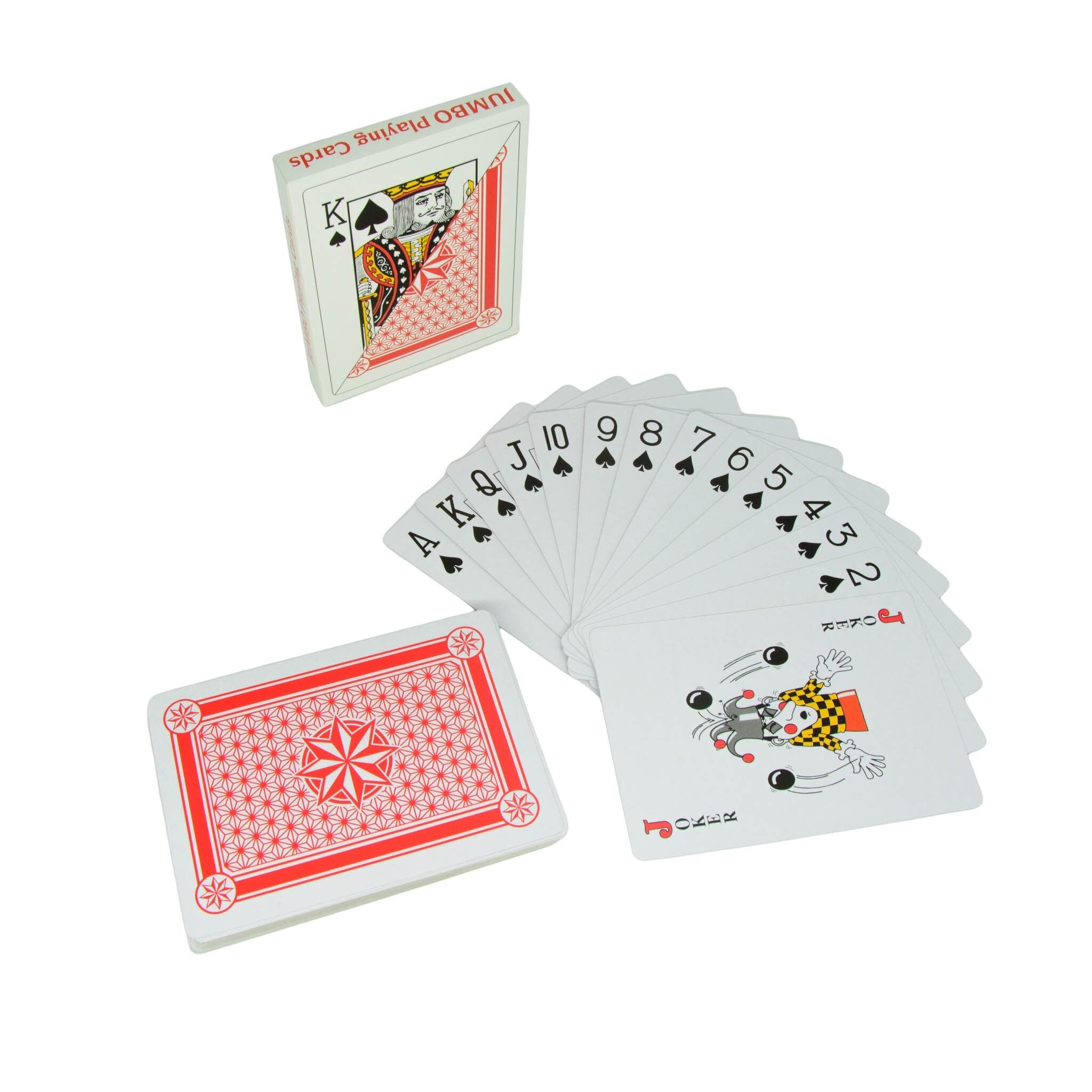 Jumbo Playing Cards