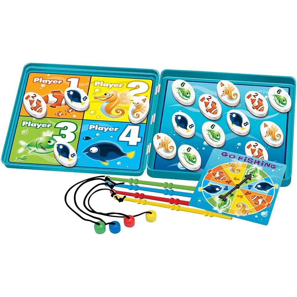 093514026772 Go Fishing Magnetic Travel Game by Smethport