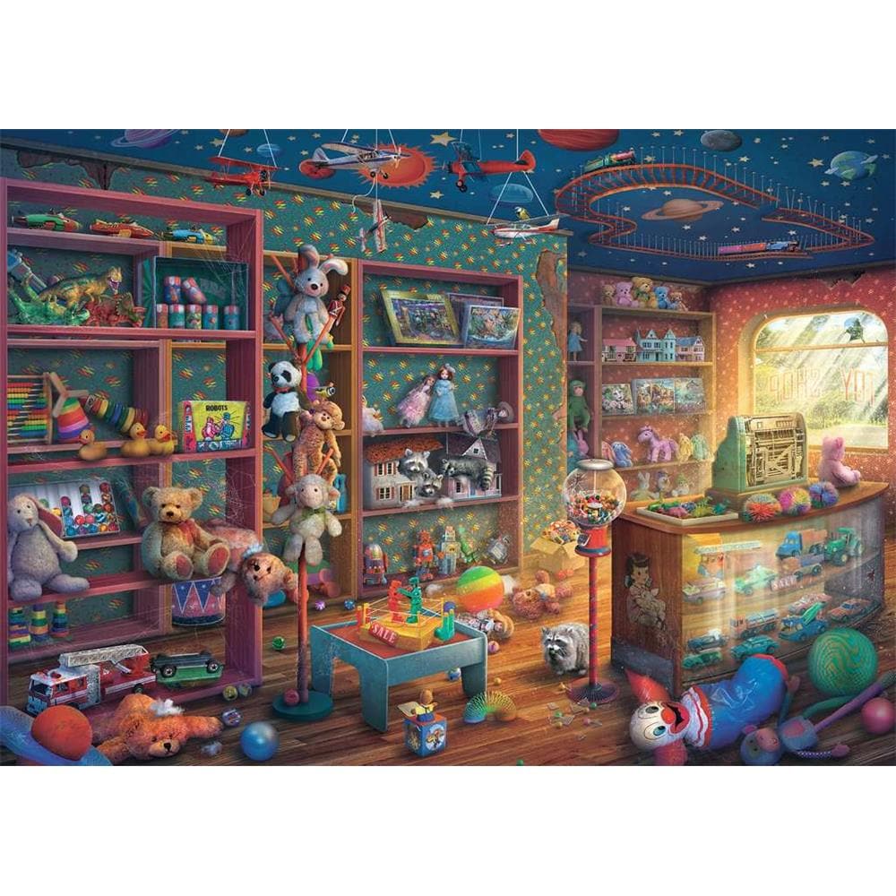 Universal - Puzzle 1000 pièces pour adulte enfant - Puzzle Tower Bridge Puzzle  1000 DIY Toys - Animaux - Rue du Commerce