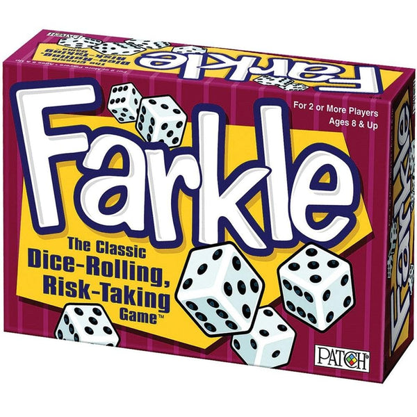 Farkle Family Dice Game by Patch Products - Calendar Club