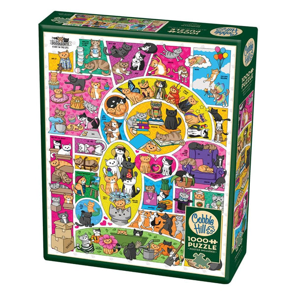 Doodlecats Jigsaw Puzzle (1000 Piece)