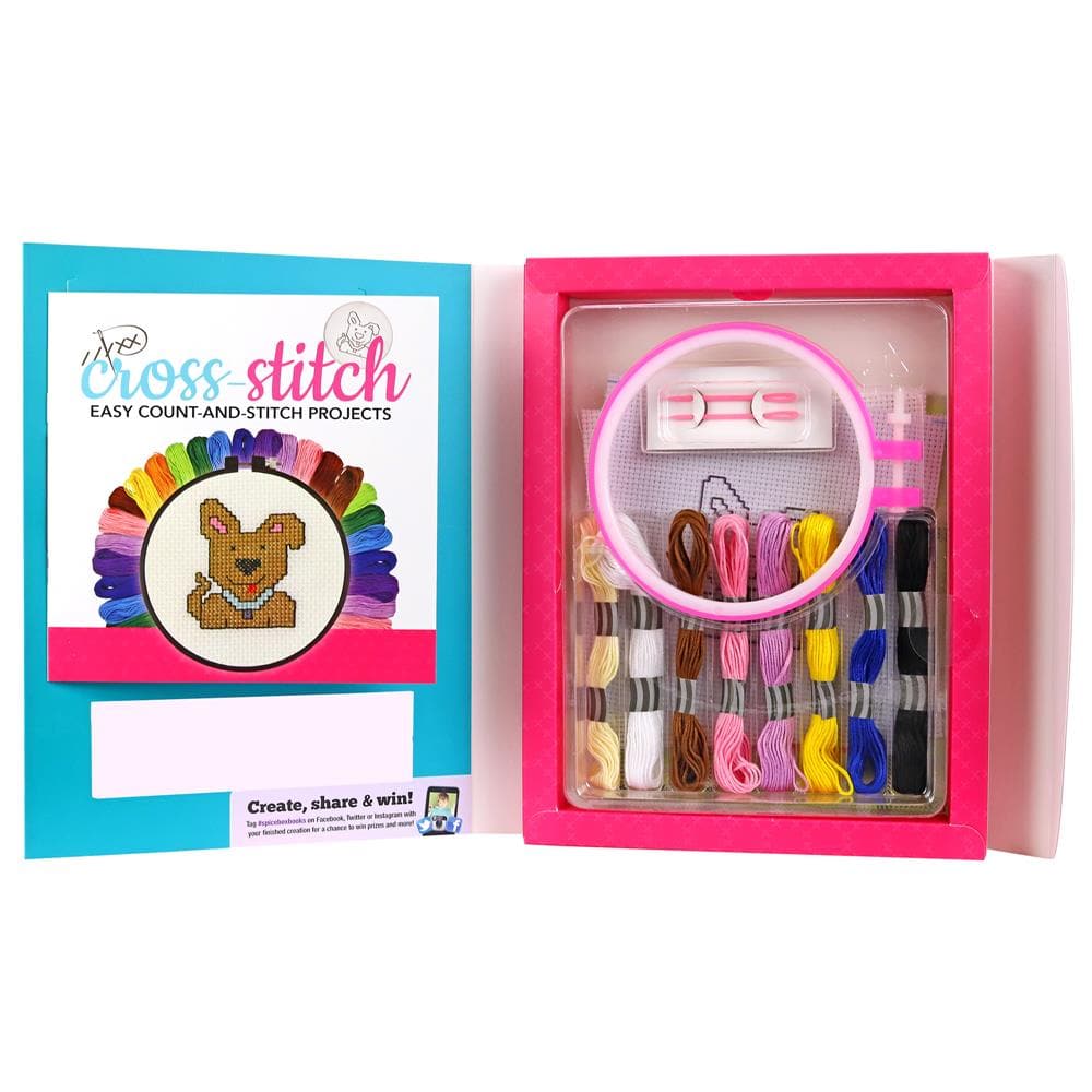 SpiceBox™ Kits for Kids Cross Stitch, 1 ct - King Soopers