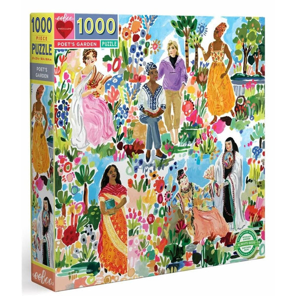 17125 - Puzzle 1000 pièces - Livres de jardinage