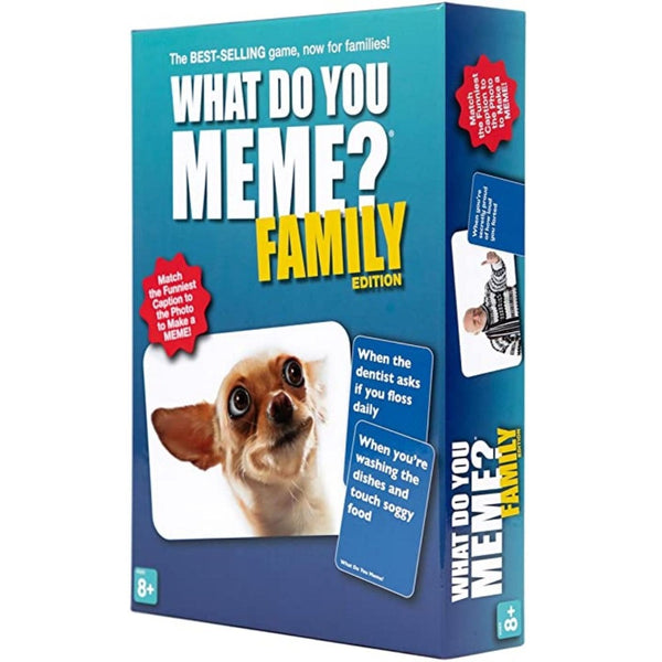 Tabletop Review: 'What Do You Meme? Family Edition' Is Good, Silly Fun -  GeekMom