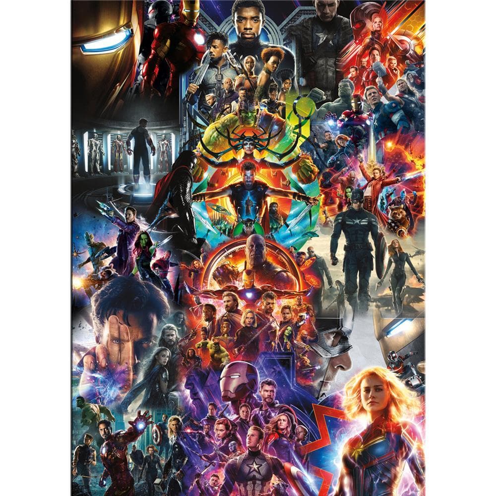 Marvel Collage Puzzle (3000 piece) by Aquarius 840391148864