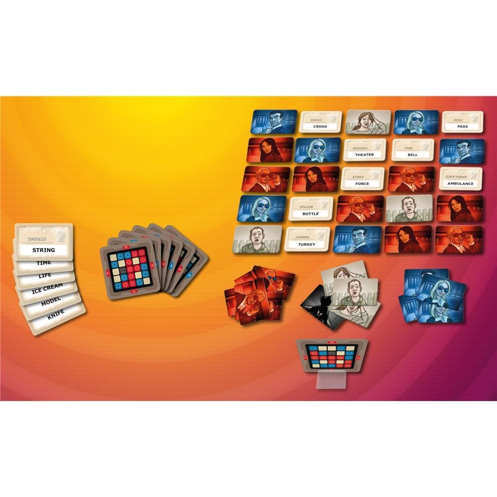 Codenames Pictures Spy Board Game by Czech Games - Calendar Club
