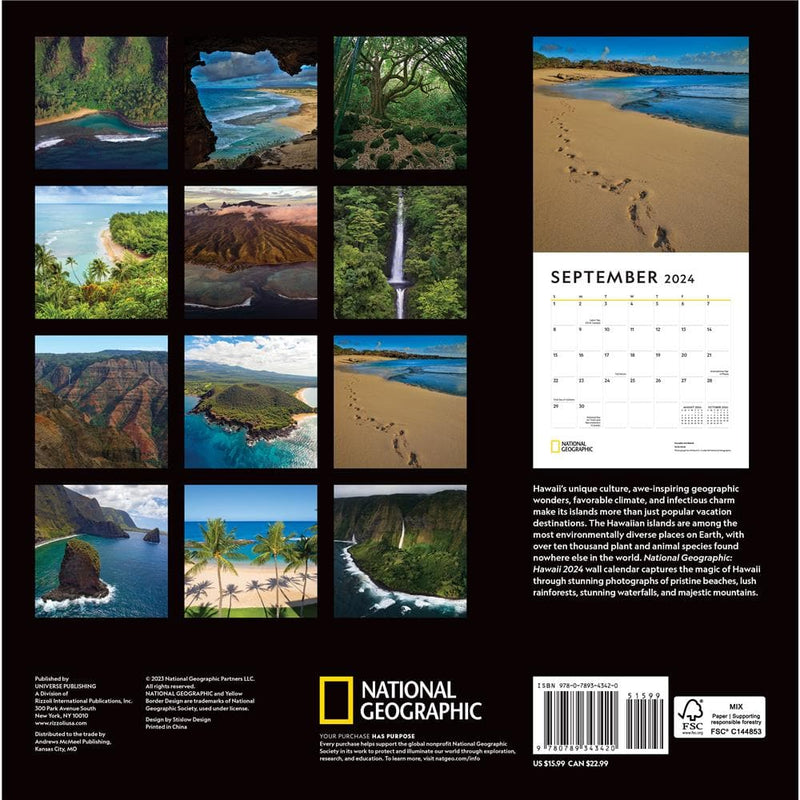 Shop National Geographic Calendars Calendar Club of Canada