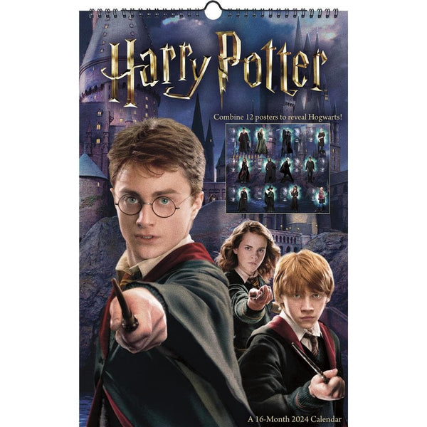 9781438893815 Harry Potter 2024 Poster Calendar Trends International -  Calendar Club