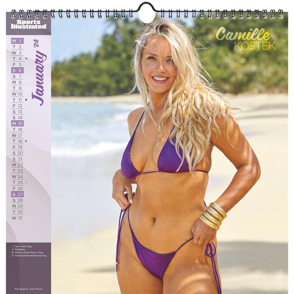 2024 Sports Illustrated Swimsuit Wall Calendar : Trends