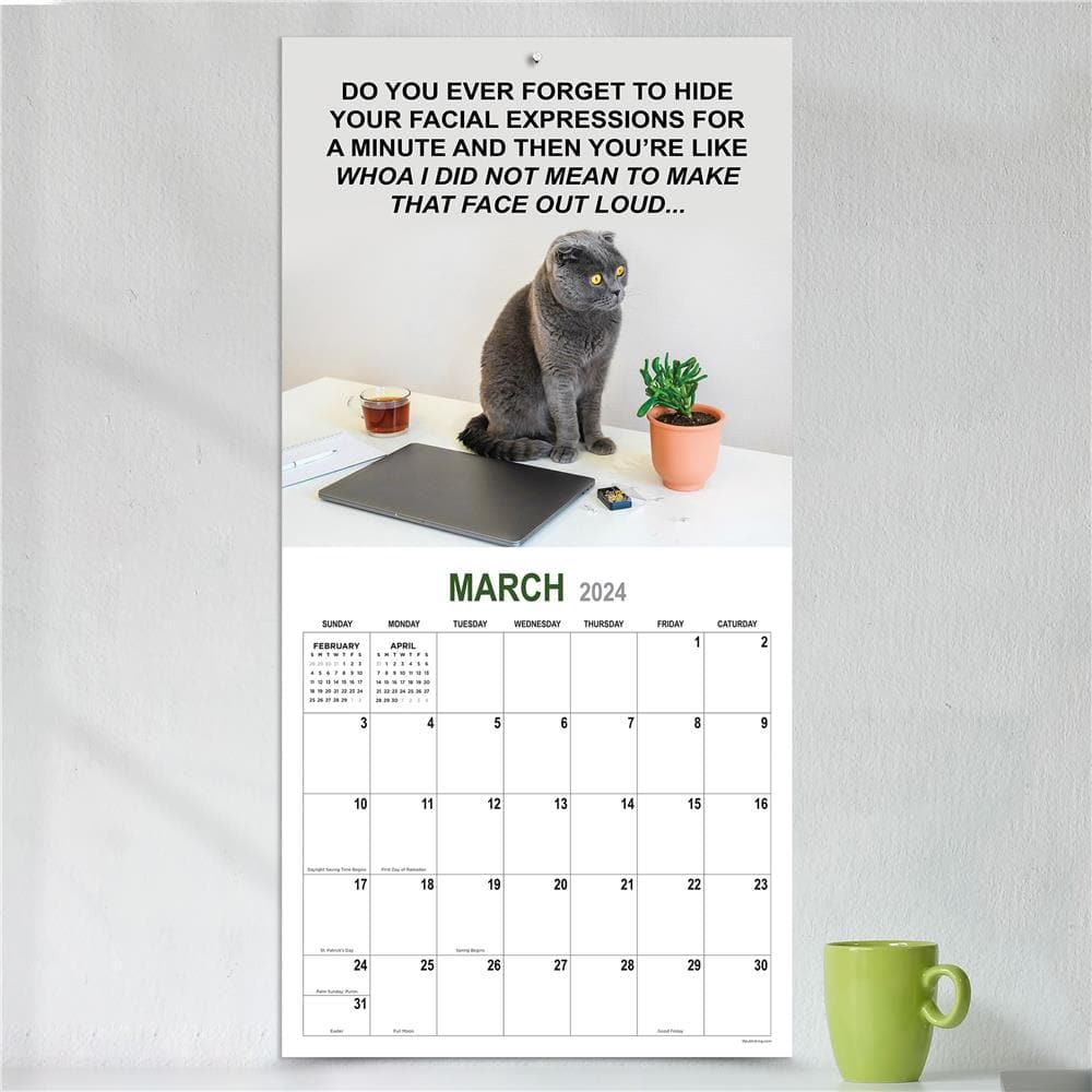 2024 Kittens Wall Calendar, TF Publishing