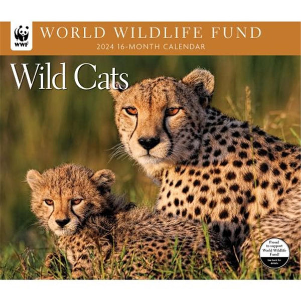 WWF World Wildlife Fund Calendar Club